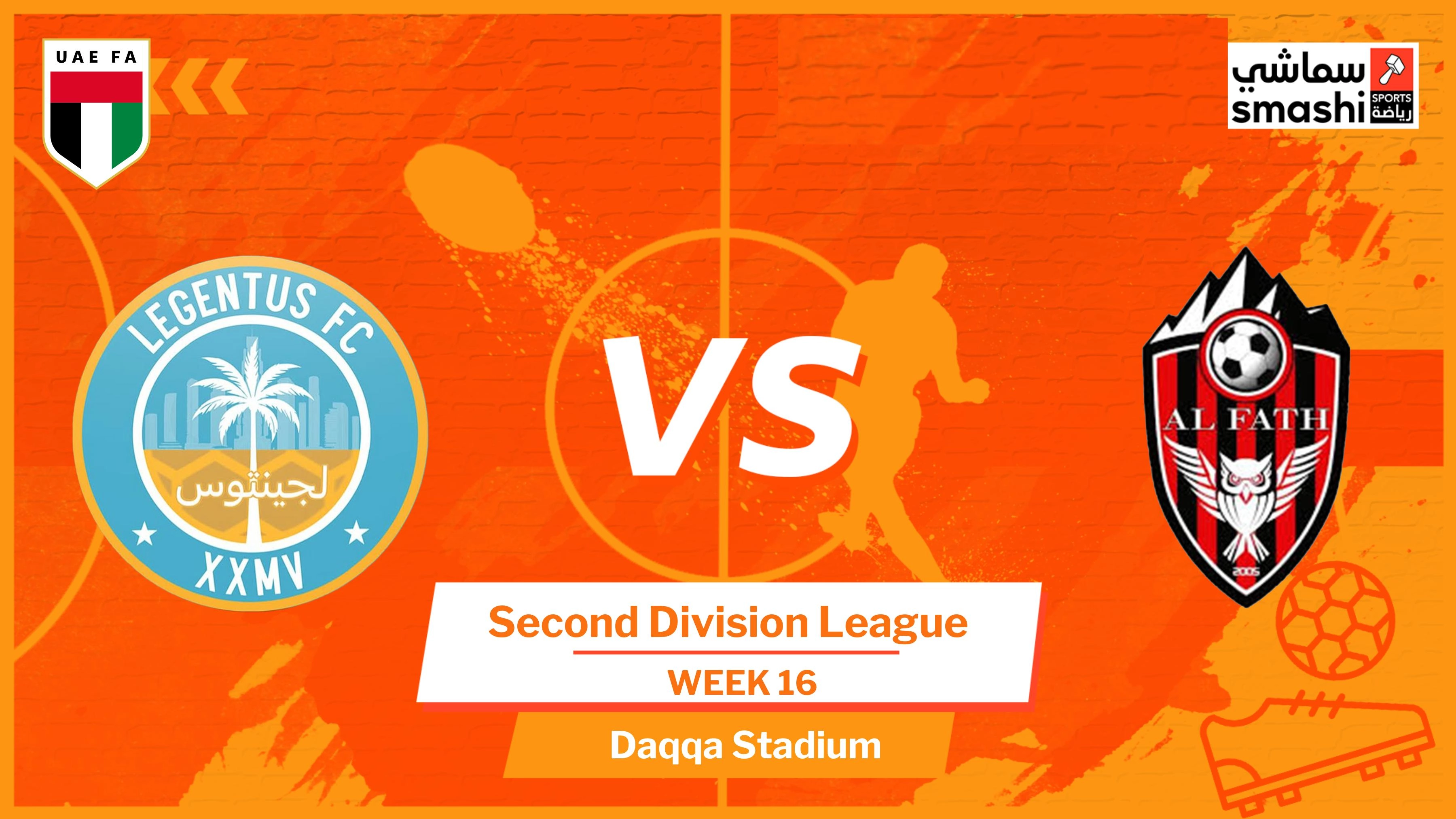 image of the match