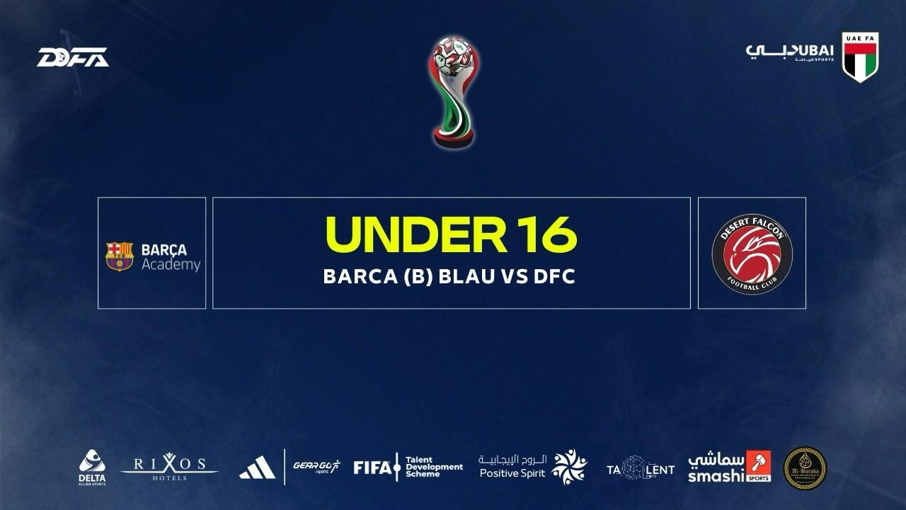 image of the match