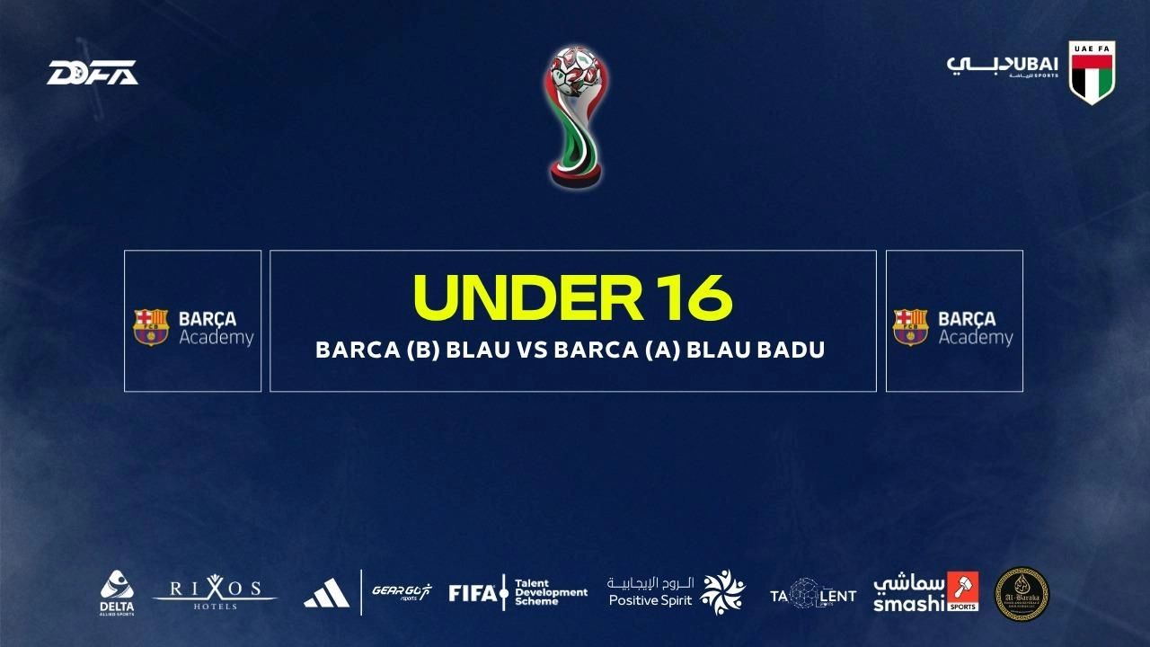 image of the match