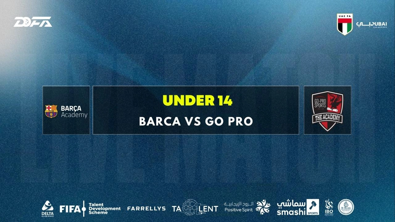 image of the match
