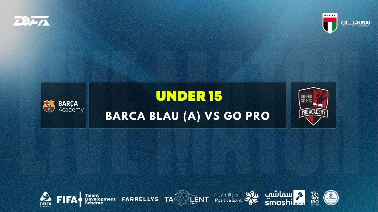 image of the match