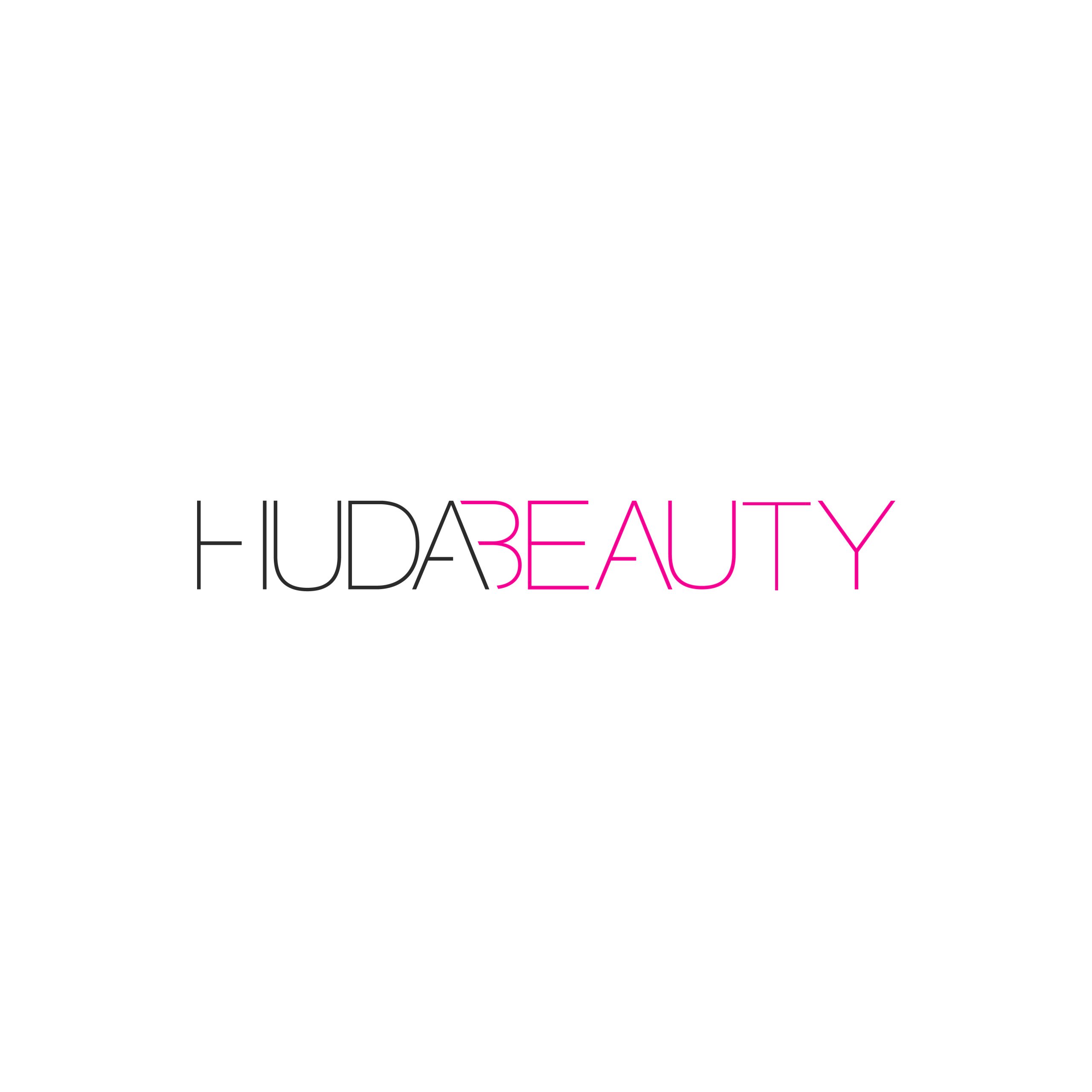 Huda Beauty Logo Vector